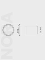 Nora Serisi | MS 500-2 Sıva Üstü - Görsel 2