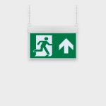 Yamas Serisi | MX 202 Sarkıt Acil Aydınlatma ve Yönlendirme Armatürü