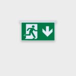 Yamas Serisi | MX 303 Sıva Altı Acil Aydınlatma ve Yönlendirme Armatürü