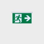 Yamas Serisi | MX 300 Sıva Altı Acil Aydınlatma ve Yönlendirme Armatürü