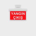 Yamas Serisi | MX 106 Sıva Üstü Acil Aydınlatma ve Yönlendirme Armatürü