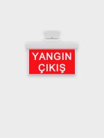 Yamas Serisi | MX 106 Sıva Üstü Acil Aydınlatma ve Yönlendirme Armatürü