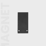 Magnet Sıva Altı Ray Sonlama Kapağı | MRM 4103