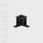 Magnet Sıva Altı Ray Köşe Dönüş Aparatı | MRM 4106