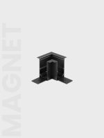 Magnet Sıva Altı Ray Köşe Dönüş Aparatı | MRM 4106