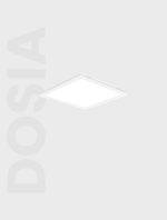 Dosia Serisi | MJ 300-300 Sıva Altı Panel Aydınlatma - Görsel 2
