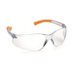 GE 1130-6 Cross 602 Clear Koruyucu Gözlük AF(Antifog)