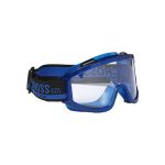 GE-1160-4 Cross 601 Tam Koruma Gözlük Şeffaf AF(Antifog)