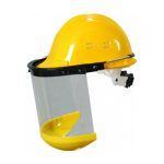 GE 1270-2 Essafe Vidalı Baret Şeffaf Çene Korumalı Siperlik