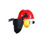 GE 1280-5 Essafe Vidalı Baret Kulaklık Slotlu Kaynak Maskesi