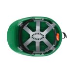 GE 1584 Essafe Madenci Vidalı Baret, Hava Delikli Kulaklık Takılabilir Model - Görsel 3