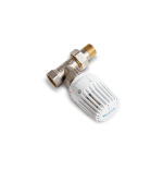 Baymak Düz Termostatik Radyatör Vanası - Görsel 2