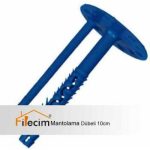 Montolama (Strafor) Dübeli 10cm