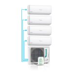 Elegant Prime Multi Duvar Tipi Split Klima 1X4