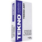 Tekno Art Dekoratif Ürün Döküm Harcı