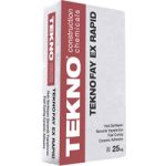 Teknofay Ex Rapid Hızlı Sertleşen Seramik Yapıştırıcı