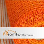 Filecim Eco 150gr Turuncu Sıva Filesi