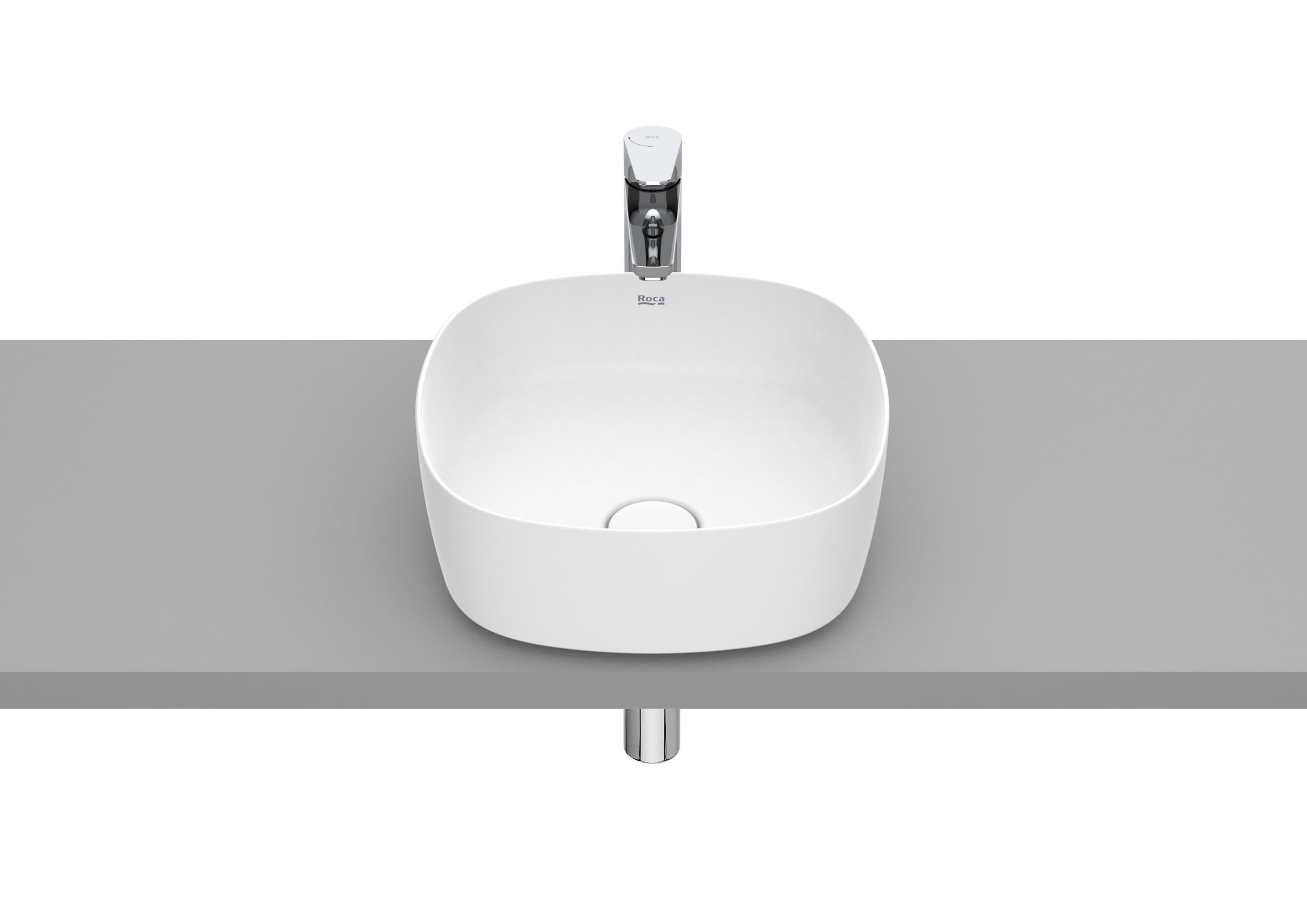 SOFT - FINECERAMIC® Tezgah Üstü Lavabo - Görsel 2