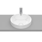 ROUND - FINECERAMIC® Tezgah Üstü Gömme Lavabo