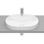 ROUND - FINECERAMIC® Tezgah Üstü Gömme Lavabo