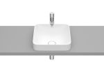 SQUARE - FINECERAMIC® Tezgah Üstü Gömme Lavabo - Görsel 2