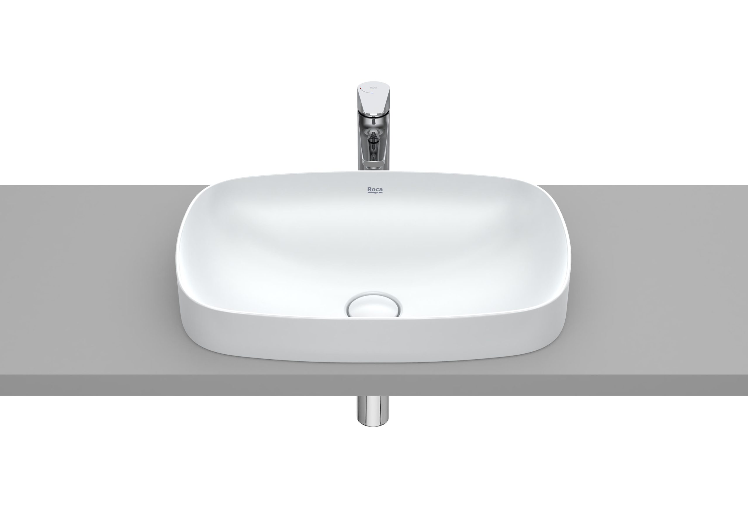 SOFT - FINECERAMIC® Tezgah Üstü Gömme Lavabo - Görsel 3