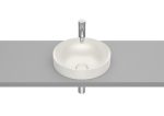 ROUND - FINECERAMIC® Tezgah Üstü Gömme Lavabo - Görsel 5