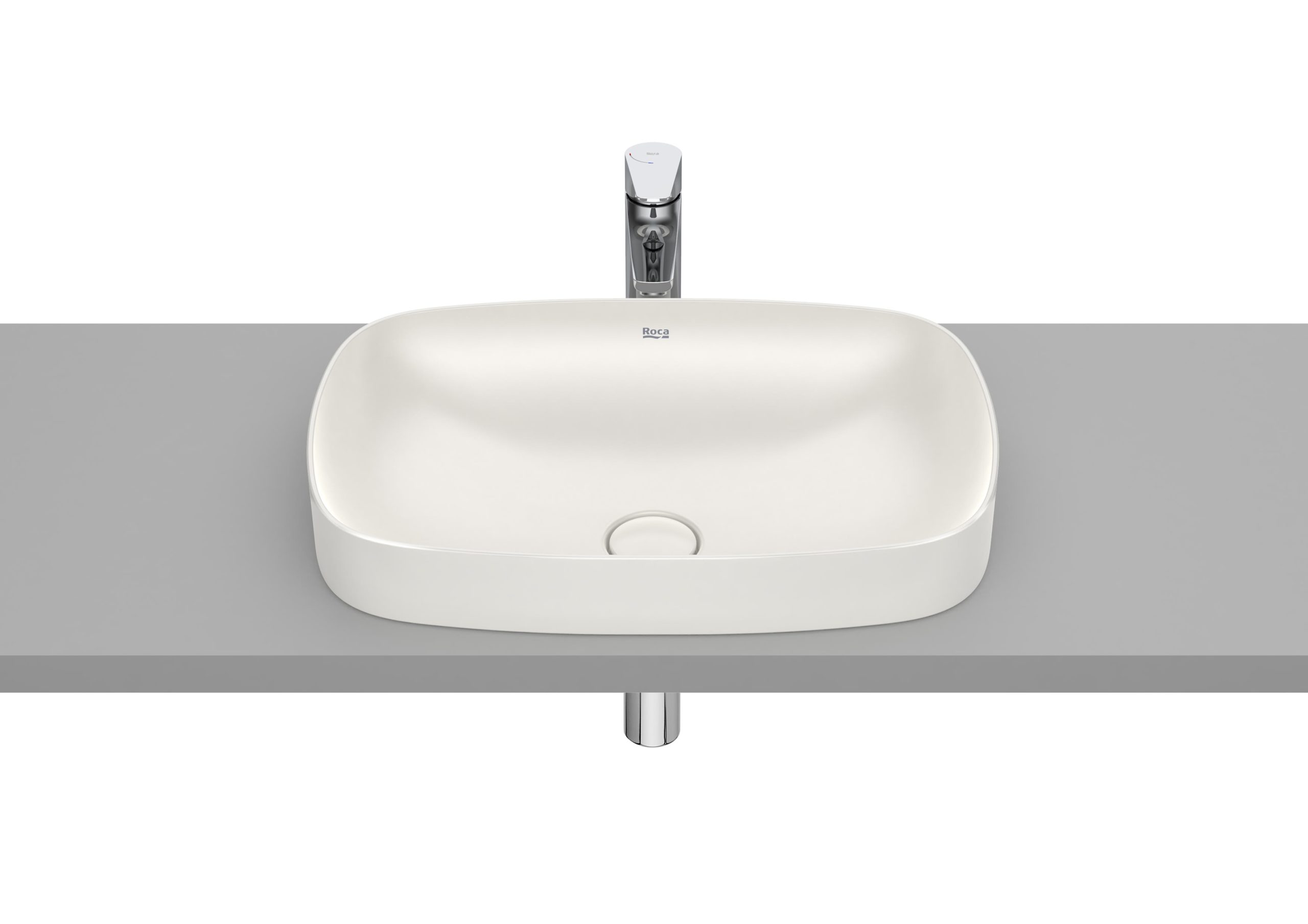 SOFT - FINECERAMIC® Tezgah Üstü Gömme Lavabo - Görsel 4