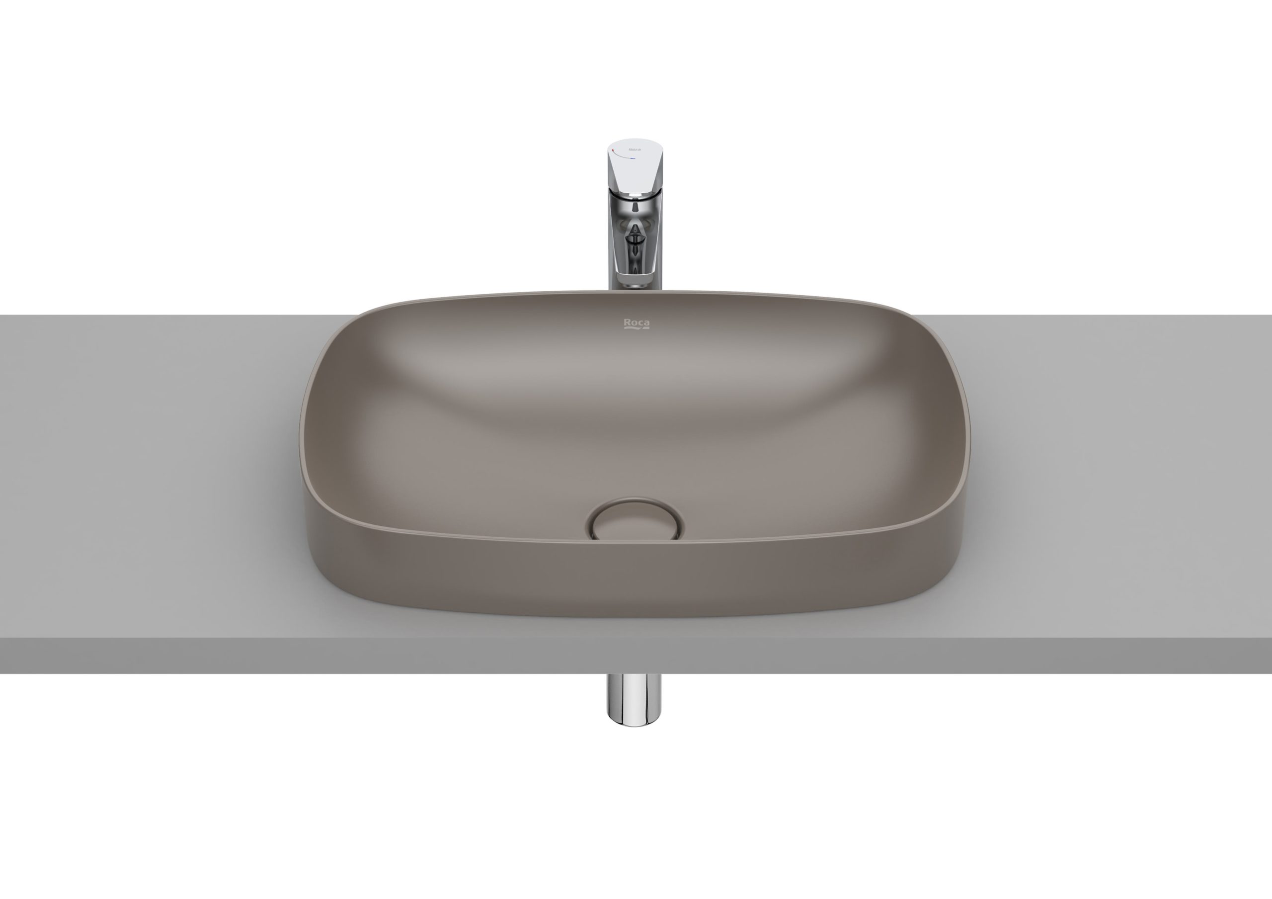SOFT - FINECERAMIC® Tezgah Üstü Gömme Lavabo - Görsel 5