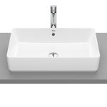 SQUARE - Tezgah Üstü Lavabo Beyaz