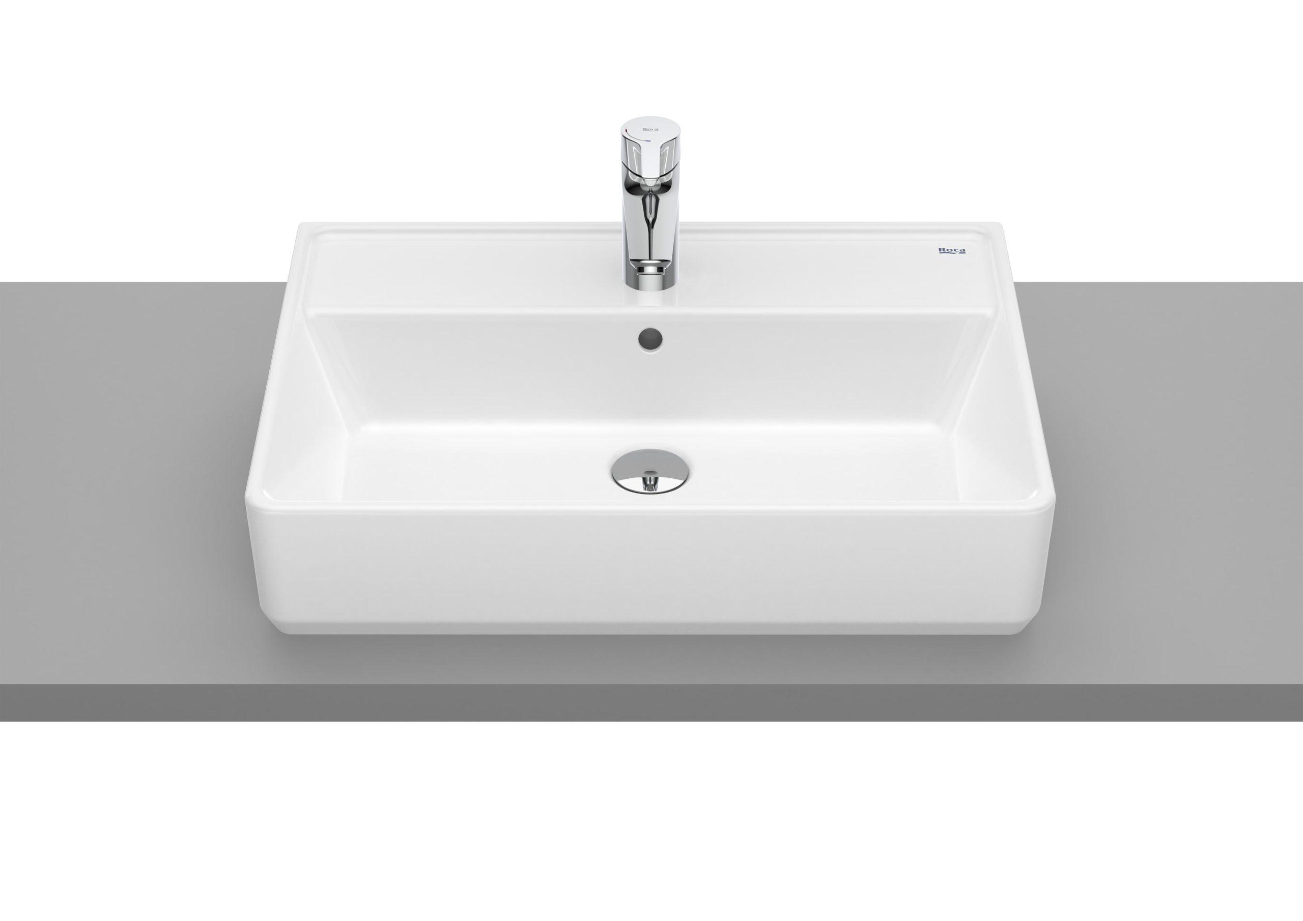 SQUARE - Tezgah Üstü Lavabo - Görsel 1