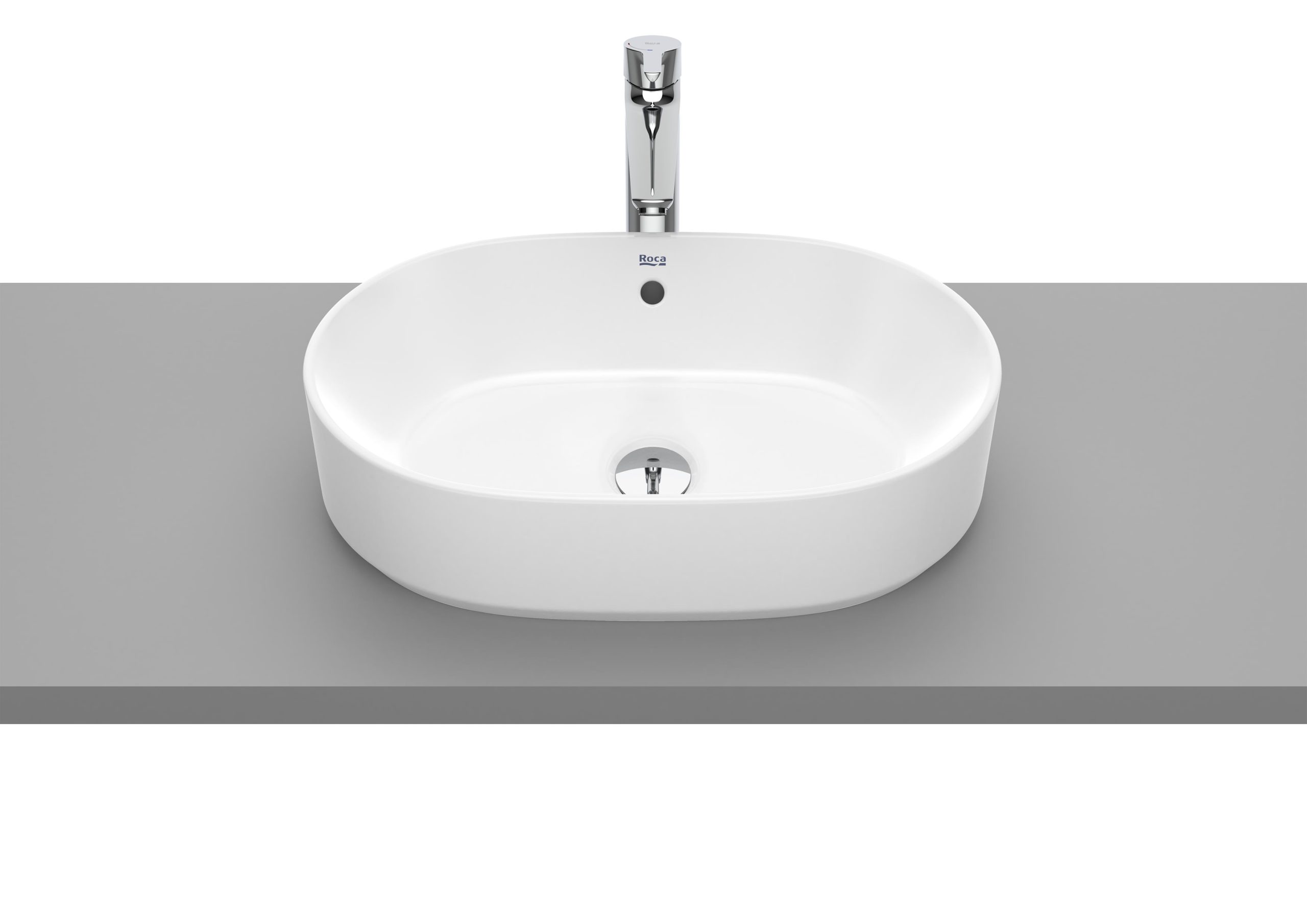 ROUND - Tezgah Üstü Lavabo - Görsel 1