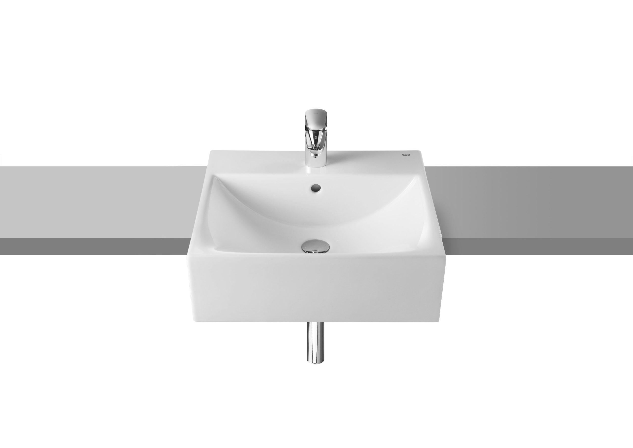 Yarım Tezgah Lavabo - Görsel 1