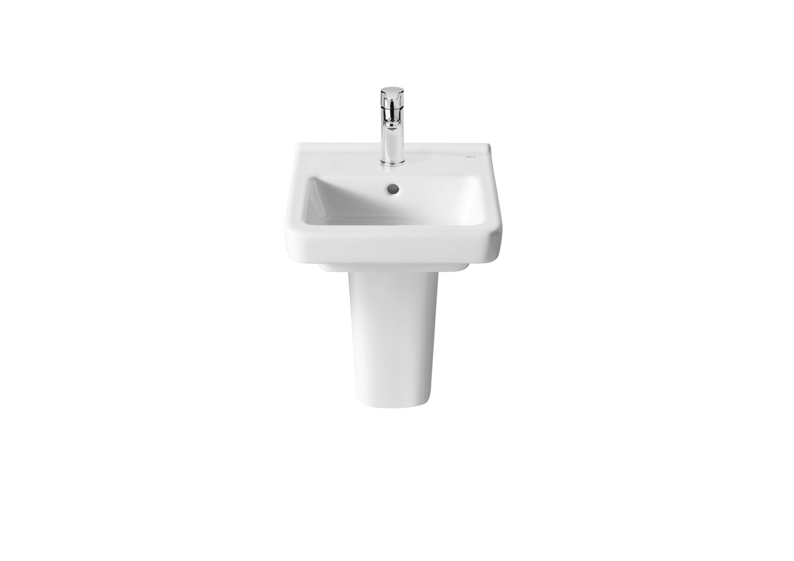 Lavabo Yarım Ayağı - Görsel 1