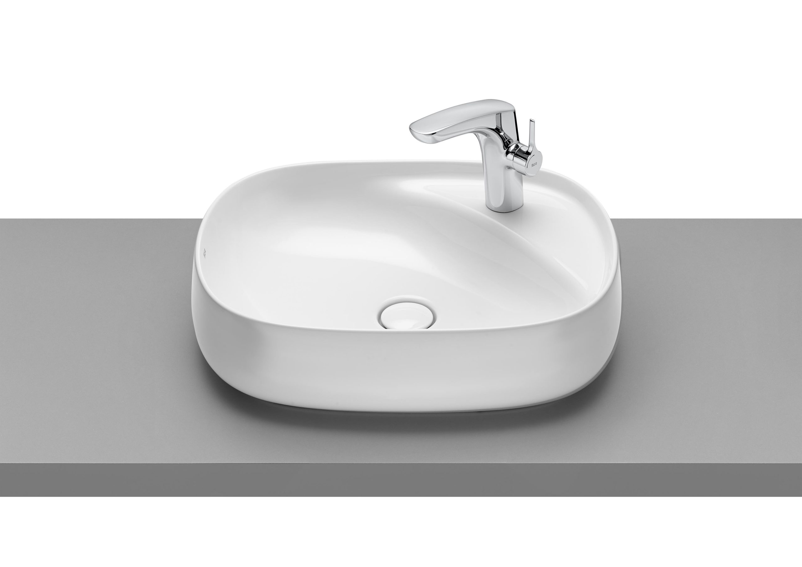 FINECERAMIC® Tezgah Üstü Lavabo - Görsel 2