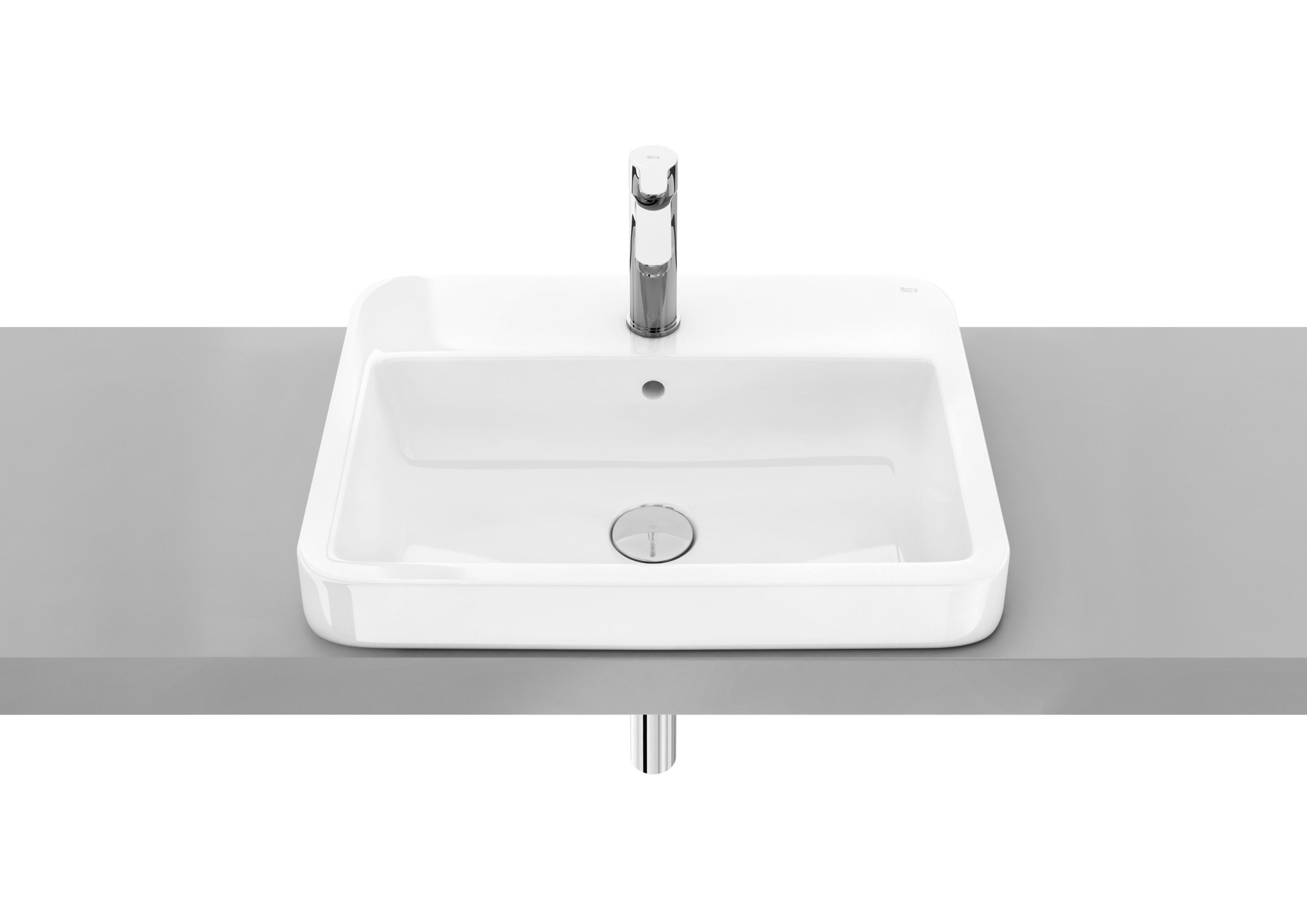 Soft Tezgah Üstü Gömme Lavabo - Görsel 1
