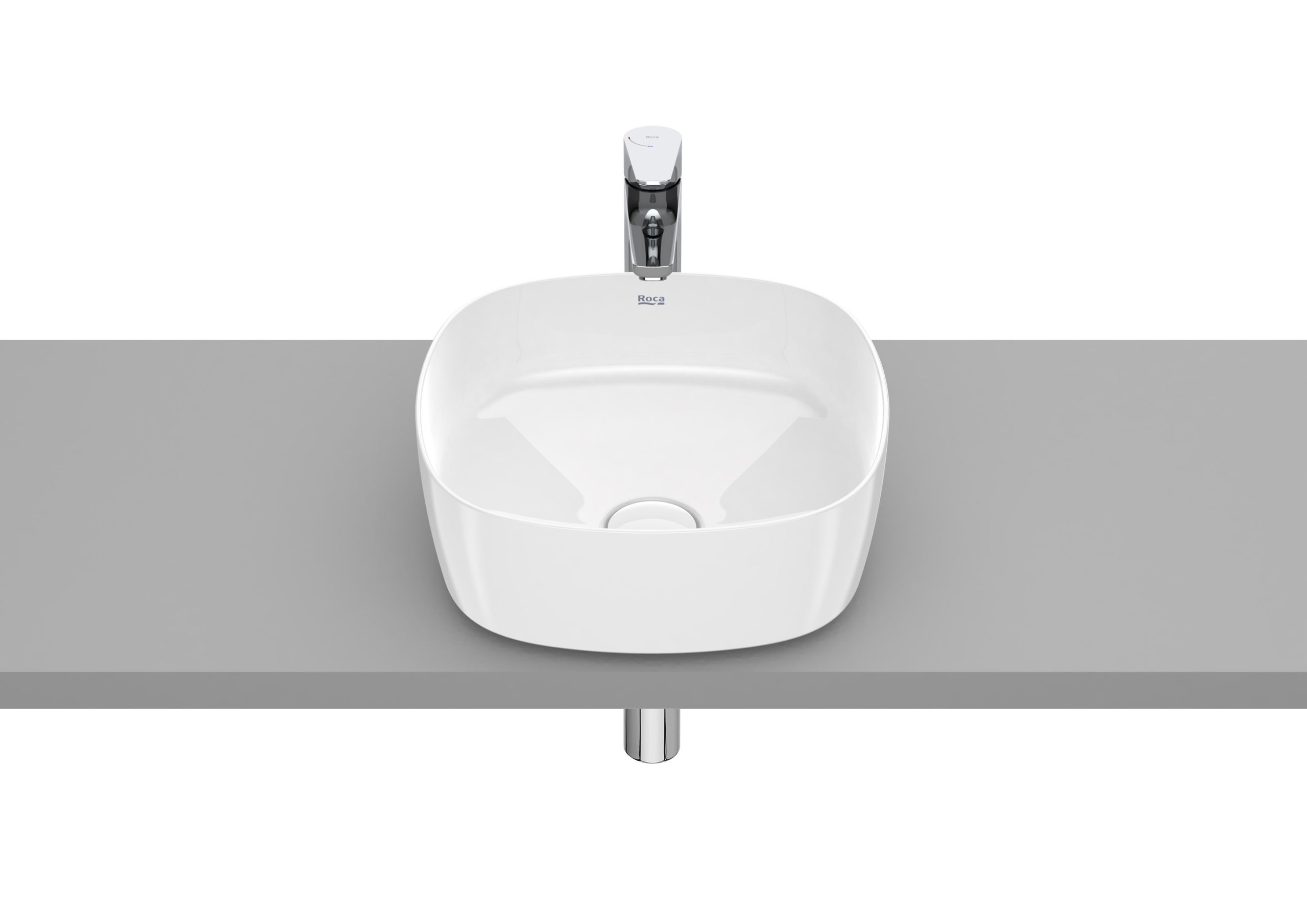 A327502000_t_Product_Pictures_TF_Mob_prod_xxl_v2 SOFT - FINECERAMIC® Tezgah Üstü Lavabo - Görsel 1