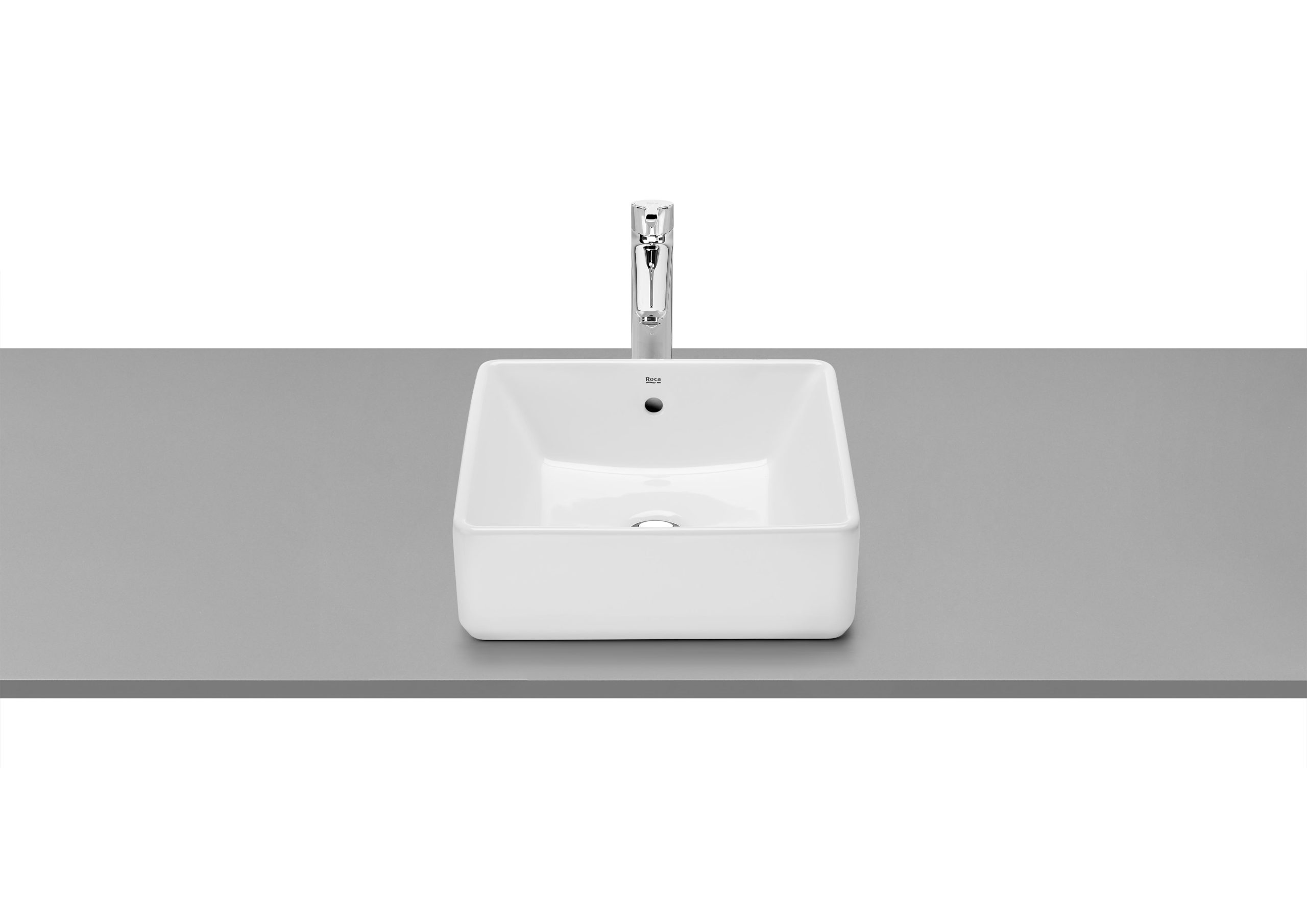 SQUARE - Tezgah Üstü Lavabo - Görsel 1