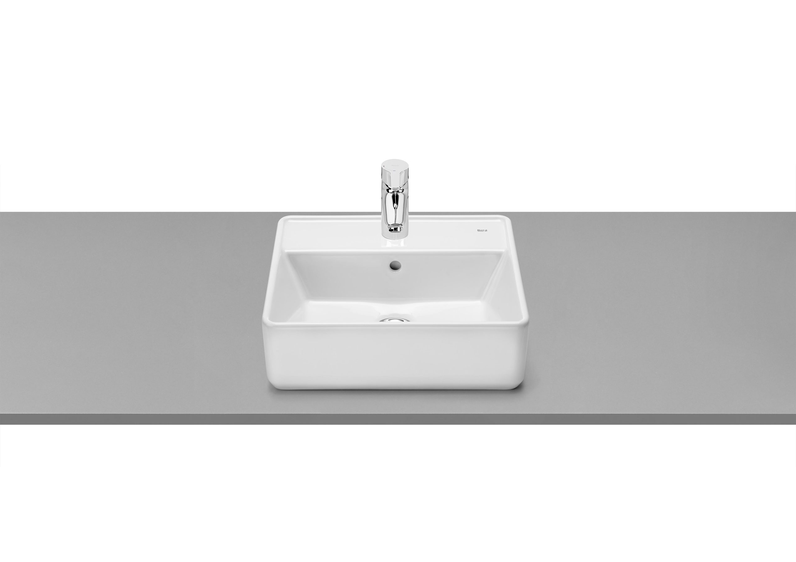 SQUARE - Tezgah Üstü Lavabo - Görsel 1