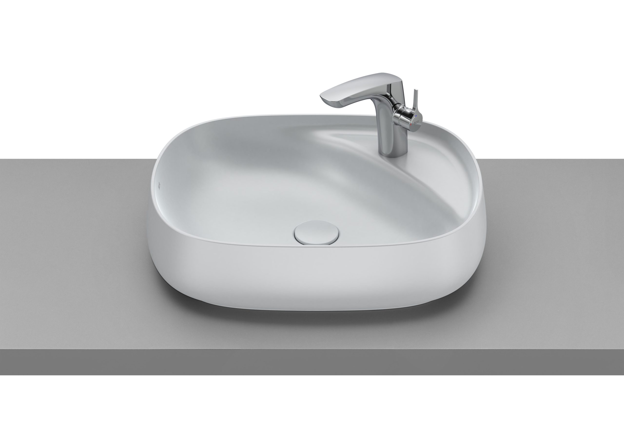 FINECERAMIC® Tezgah Üstü Lavabo - Görsel 3