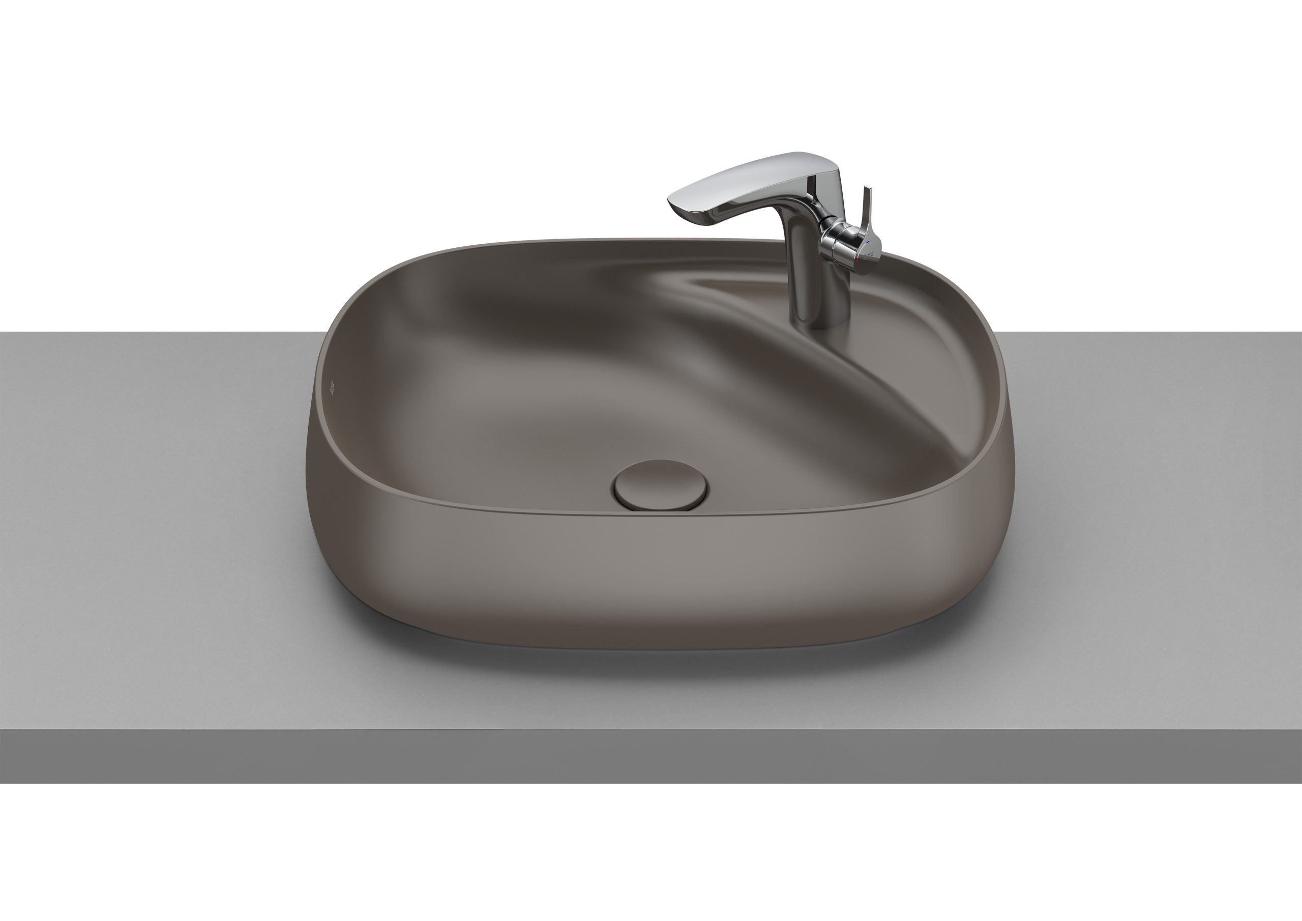 FINECERAMIC® Tezgah Üstü Lavabo - Görsel 5