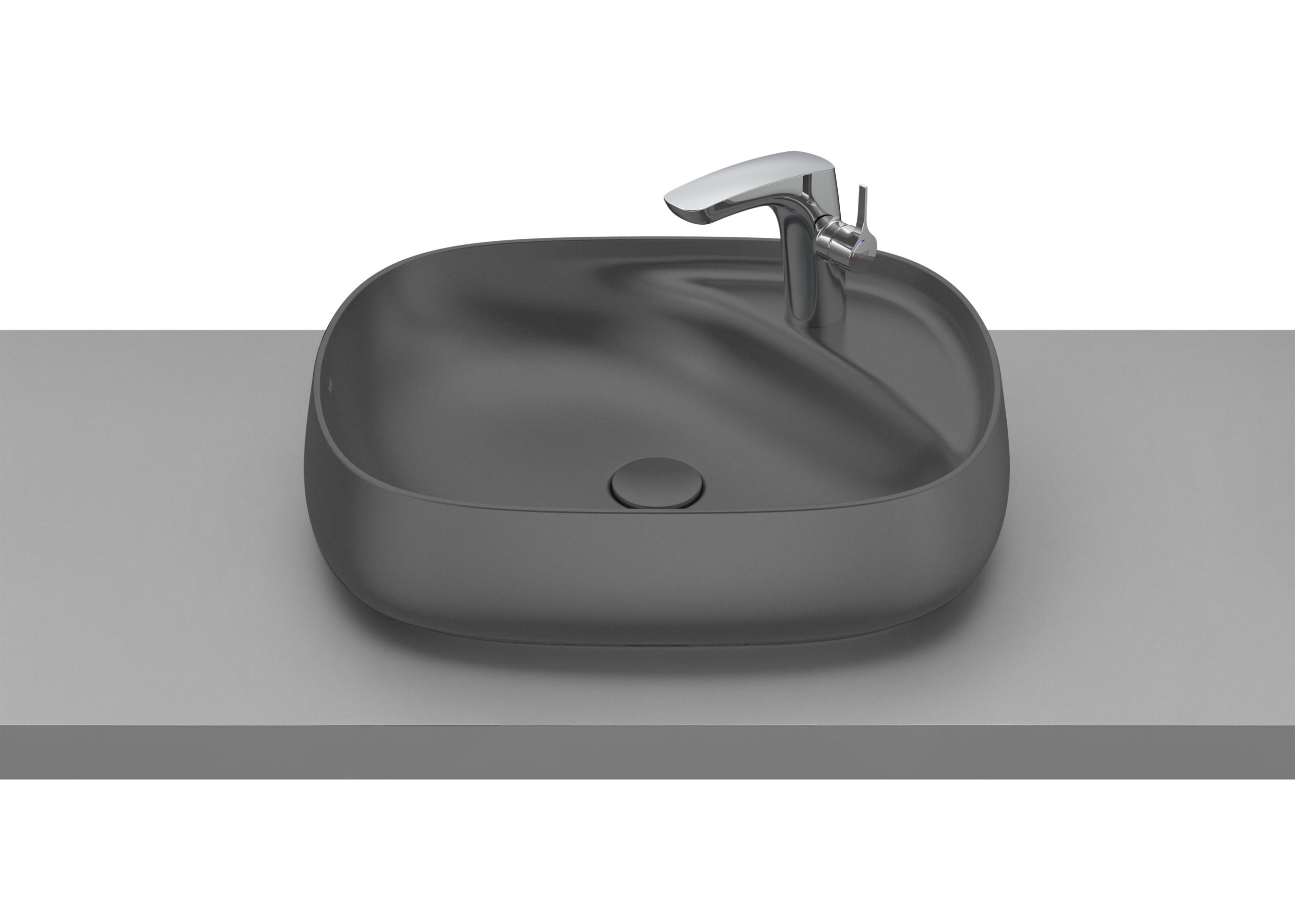 FINECERAMIC® Tezgah Üstü Lavabo - Görsel 6