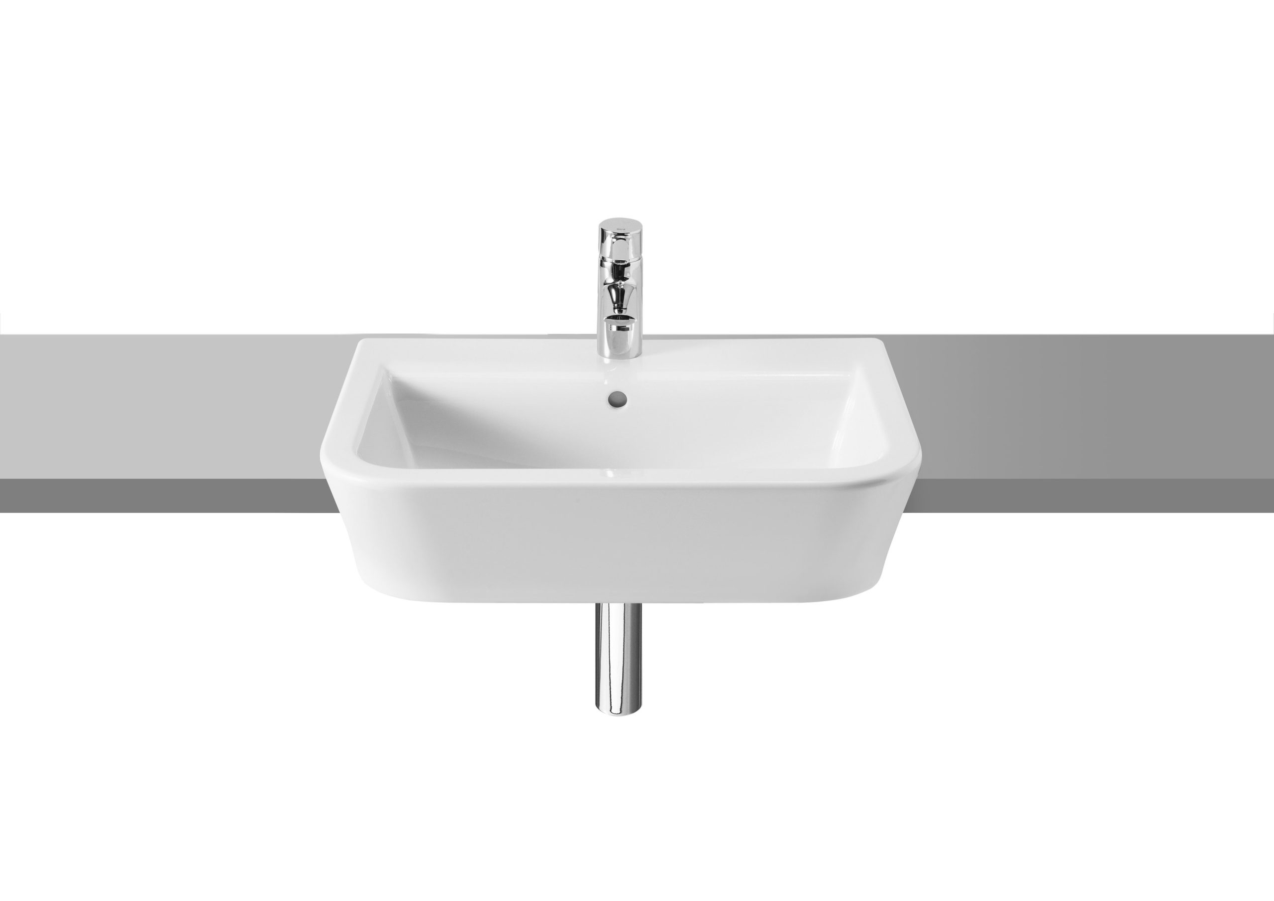Yarım Tezgah Lavabo - Görsel 1