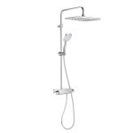 Square Termostatik Duş Kolonu