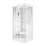 Club Soldan Hidromasaj Kabini (Duş Jetleri Sol Tarafta)