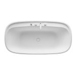 SURFEX® Oval Beyaz Küvet (Batarya Delikli) - Görsel 6