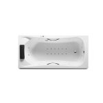 Total Hidromasajlı Dikdörtgen Akrilik Küvet