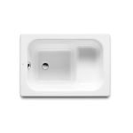 Dikdörtgen Çelik Oturmalı Küvet