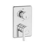 Icon Ankastre Banyo/Duş Bataryası Sıva Üstü Grubu - 2 Yollu